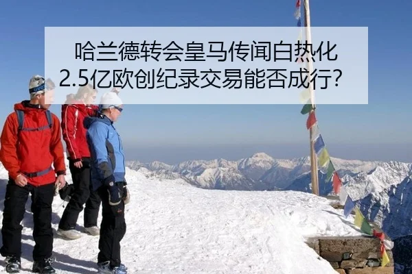 哈兰德转会皇马传闻白热化 2.5亿欧创纪录交易能否成行？